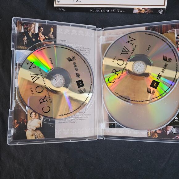 The Crown DVD TV Series Seasons 1-3 - Picture 3 of 12